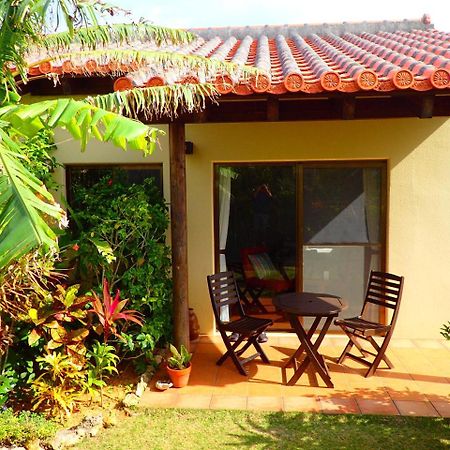 Akachichi Guesthouse Onna Exterior foto