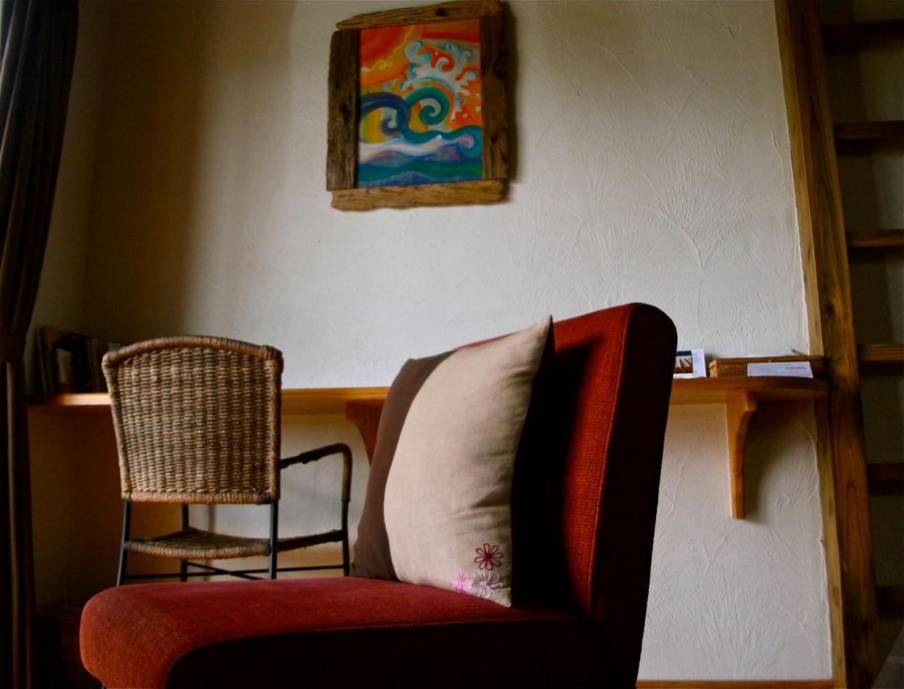 Akachichi Guesthouse Onna Exterior foto